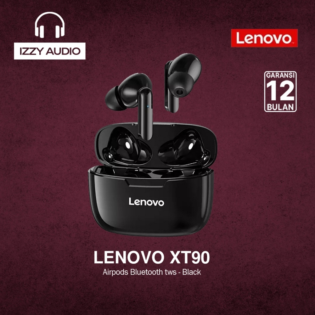 Thinkplus Lenovo XT90 True Wireless Stereo TWS headset bluetooth