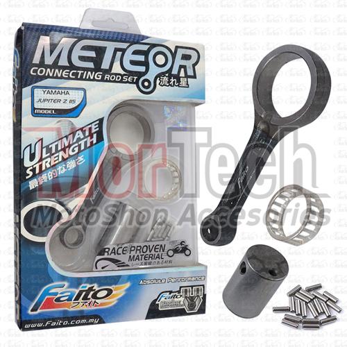 Faito Stang - Con Rod - Conrod Seher - Setang Piston Meteor Motor Jupiter Z New