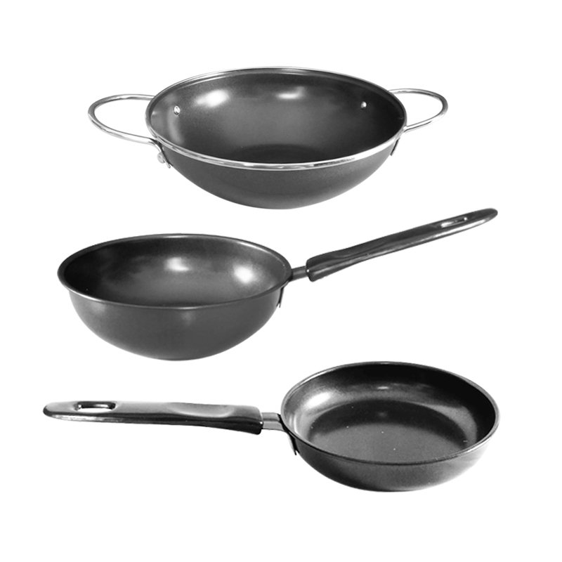 Adelaides BigJ Cookware Set - Alat Masak Set - 3 buah