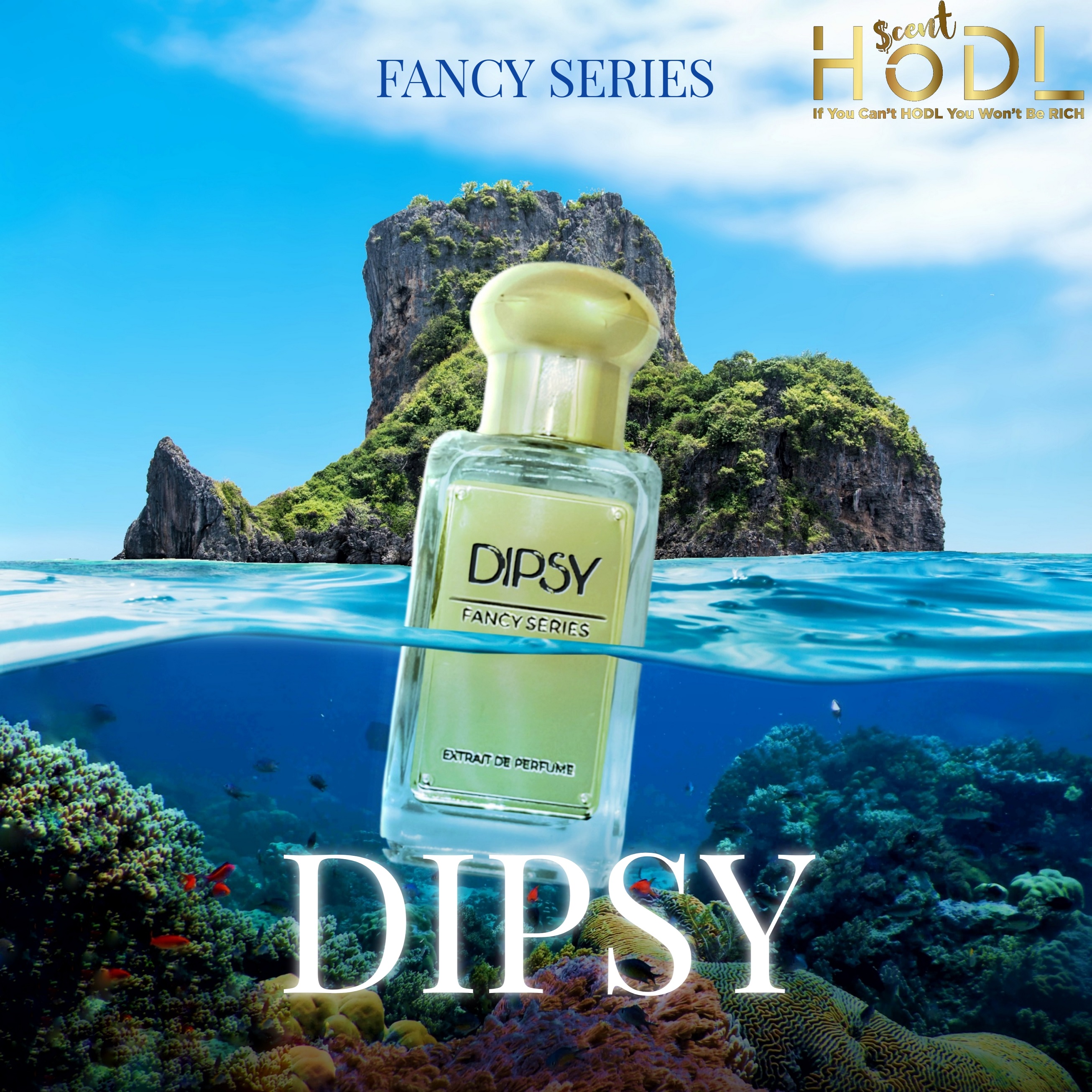 HODL DIPSY Parfum Cewek 24 Jam // Kado Ulang Tahun Farpum Wanita