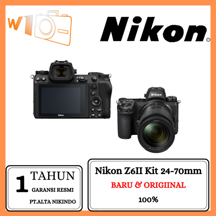 nikon z6ii harga