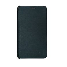 Advan flip case merek (Dyval) T1S - Biru Tua