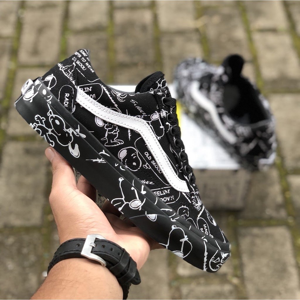 jual tas vans peanuts