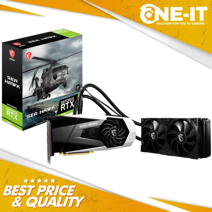 VGA MSI GeForce RTX 3080 SEA HAWK X 10G LHR Lazada Indonesia