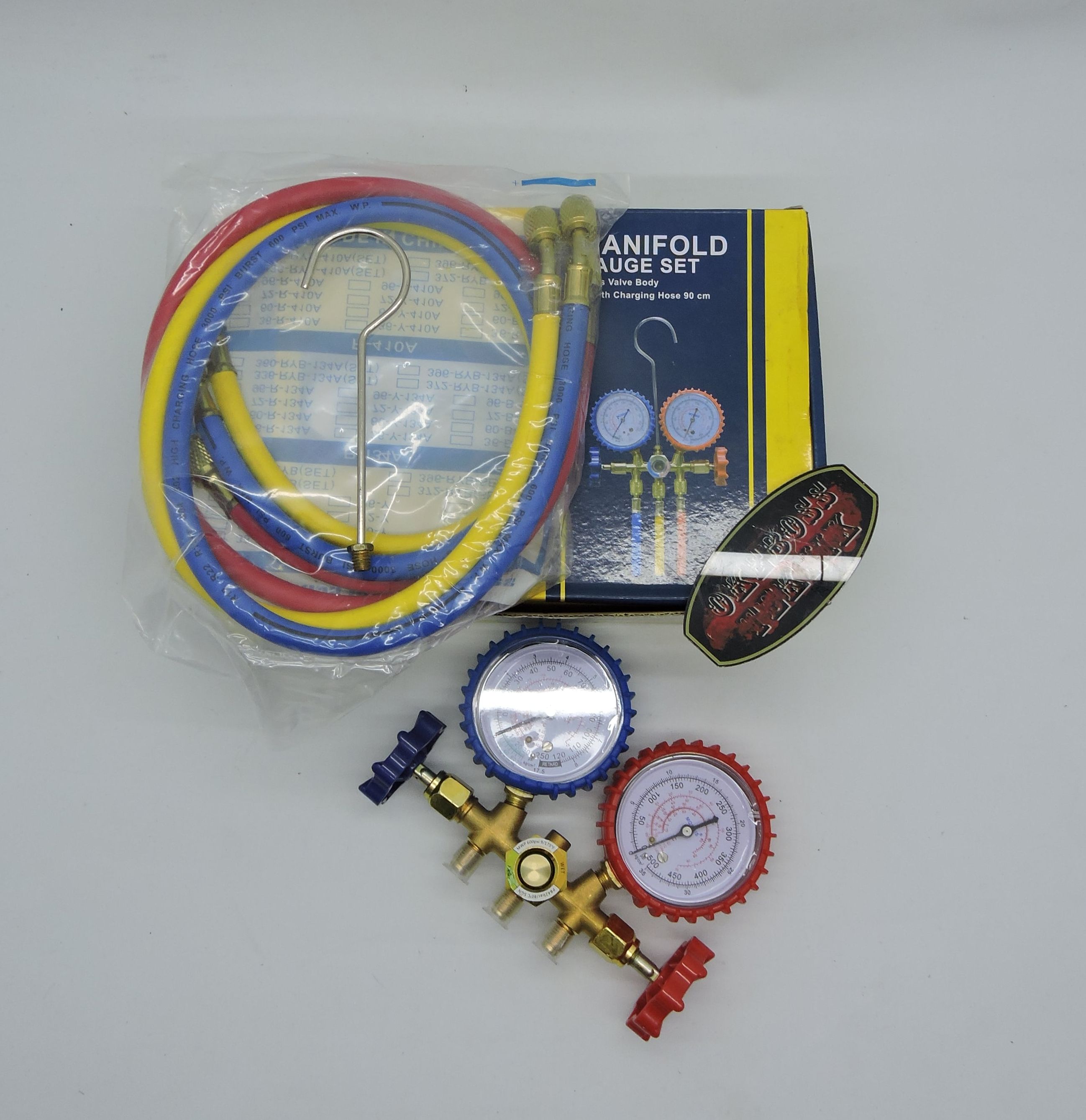 Manifolasi AC/ Manifold Gauge Set R134a Morris | Lazada Indonesia