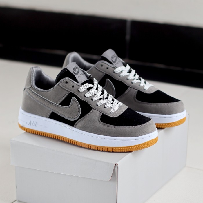 cool grey suede air force 1