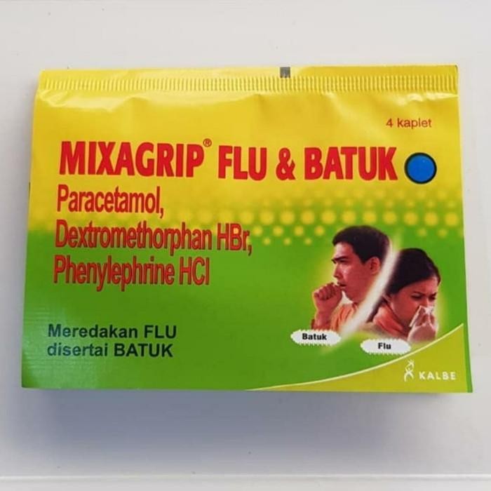 Ibu batuk menyusui mixagrip dan untuk flu Mixagrip Obat