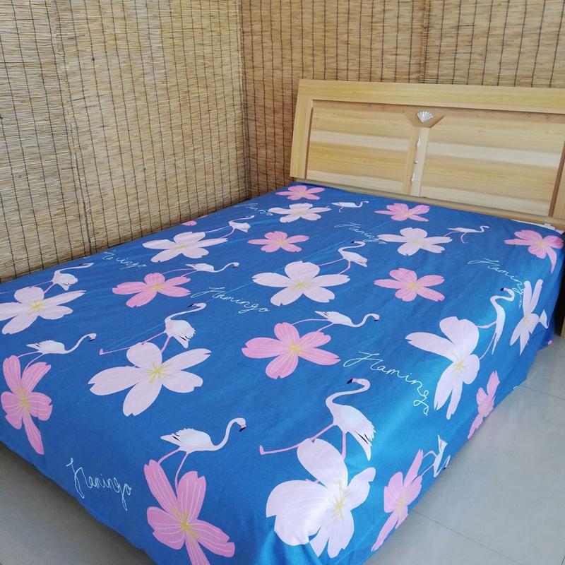 100% Cotton Hoa In Ga Trải Giường Siêu Mềm Thoải Mái Băng Tã Trên Giường Cung Cấp Duy Nhất Hai Người Vài Nhiều Màu