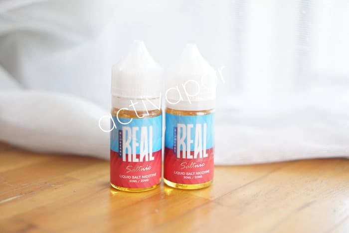 Jual Liquid Real Salt Nic Terbaru Lazada Co Id