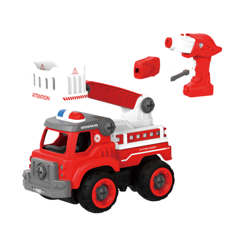 fire truck toy set