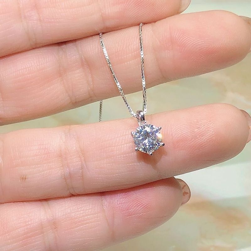 kalung titanium anti luntur dengan model liontin mata satu gold 24k
