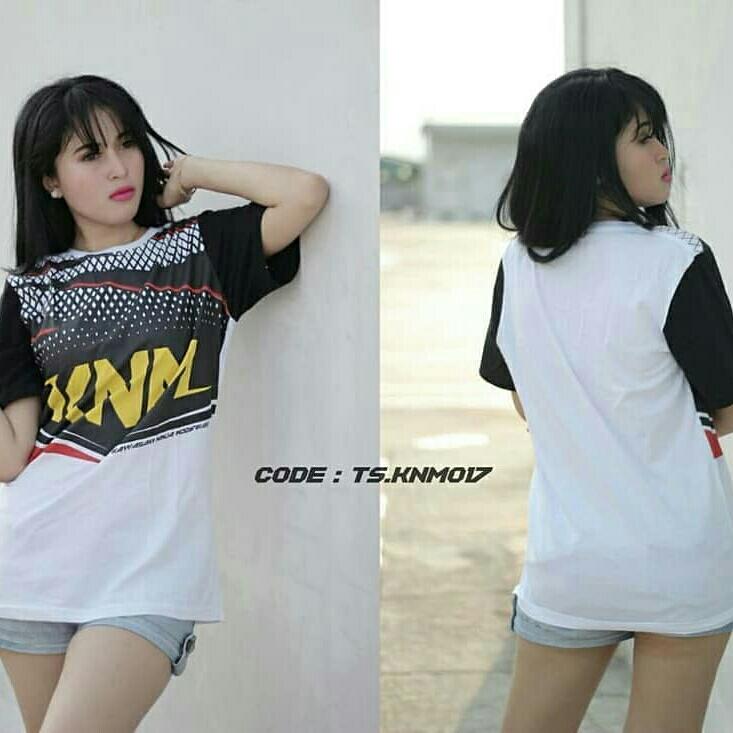 Tshirt KNM 017 ( kawasaki ninja modifikasi )