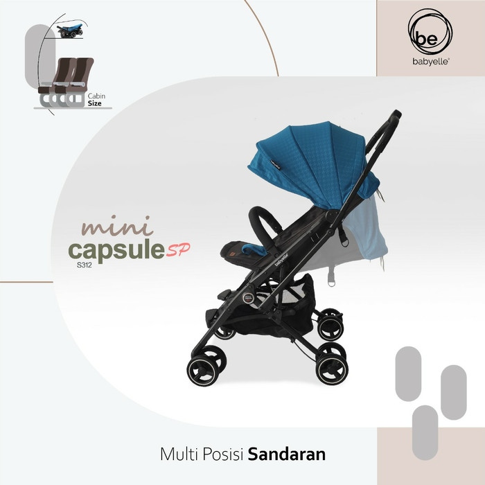 stroller mini capsule