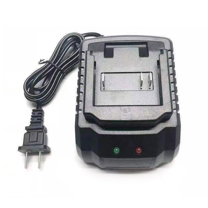 Wadakada Ladegerät Für 18V/21V Lithium-Akkus – EU-Stecker, Passend Für Winkelschleifer, Gebläse & Co.