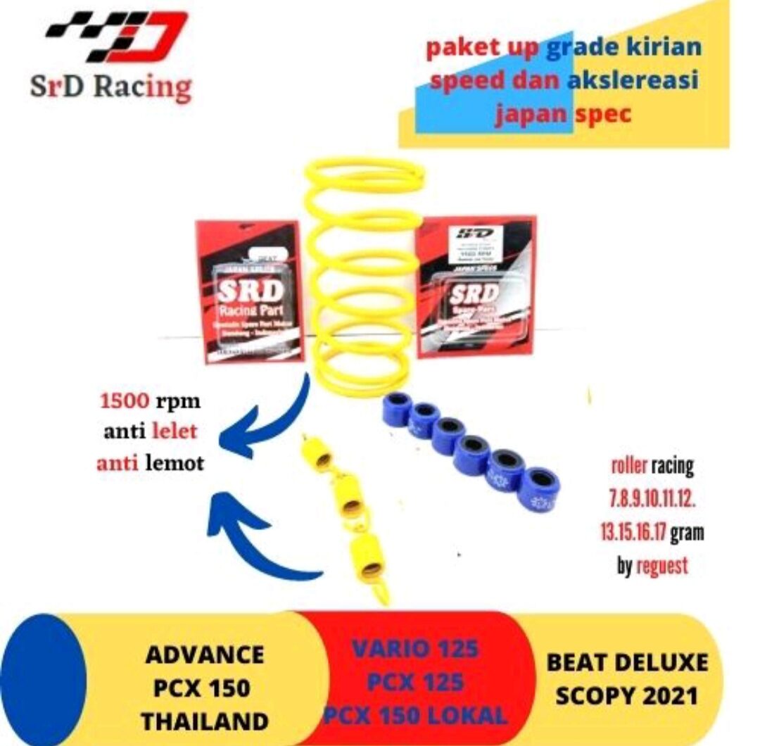 Paket Kirian Cvt Racing Honda Genio Beat 2020 Deluxe Upgrade CVT Genio