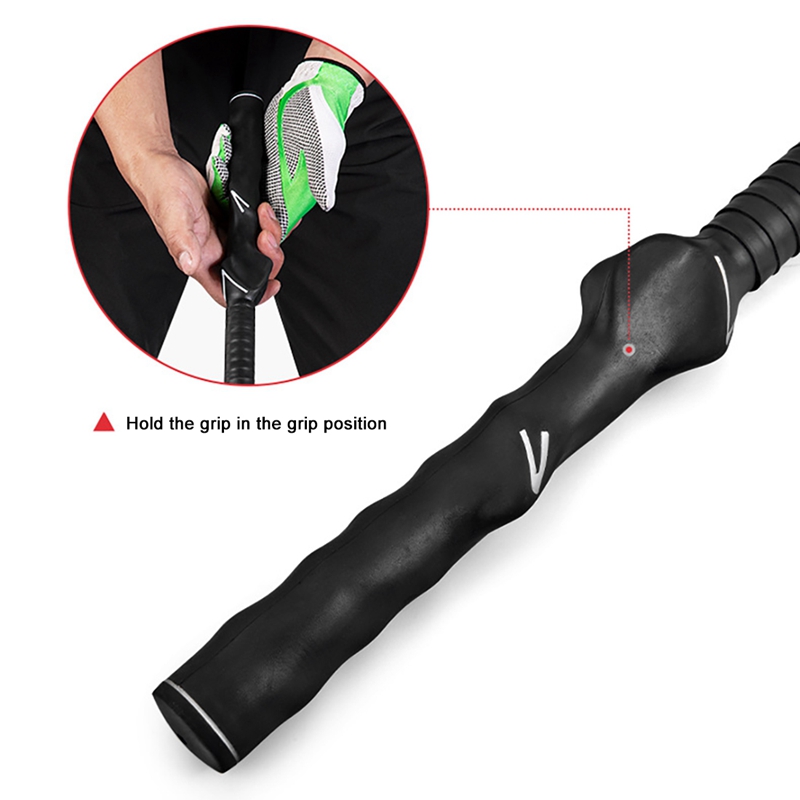 Golf Swing Training Rope Indoor Physical Fitness Hand Grip Postural