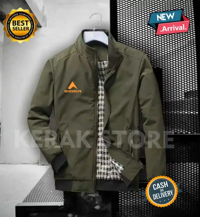 Jaket Parasut Anti Air Terbaru Pria Wanita Outdoor Indoor Premium Lazada Indonesia