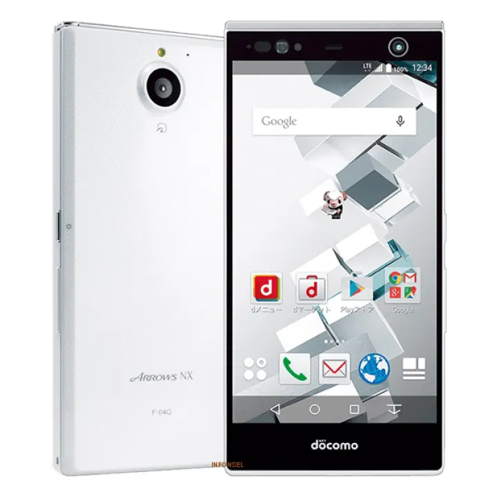 Hp Handphone Fujitsu Arrows Nx F 02h Second Batangan Docomo Smartphone Gahar Dengan Performa Maksimal Hp