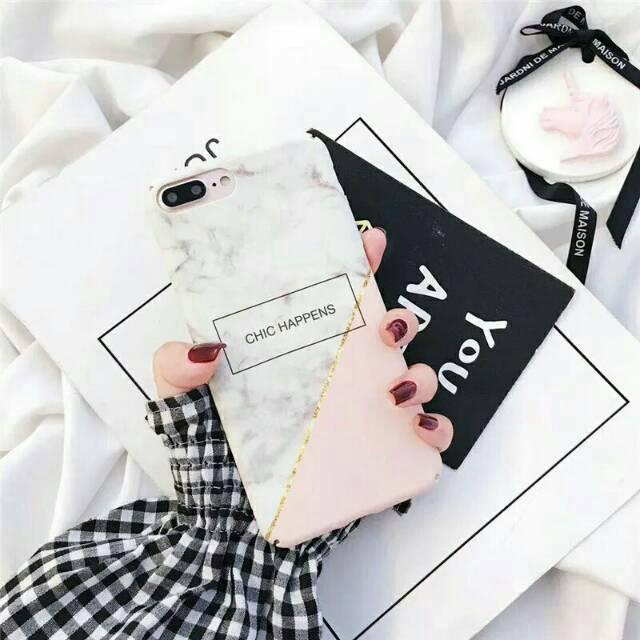 Softcase Marmer All Type Samsung Oppo Vivo Xiaomi J4 J6 J8 J1Ace A3s Redminote5A V7 Y81 Y83