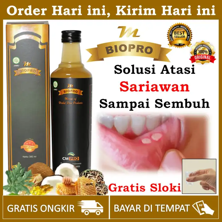 Obat Sariawan Sariawan Ampuh Anak Dan Dewasa Sariawan Mulut Sariawan Akut Menahun Bibir Pecah Pecah Panas