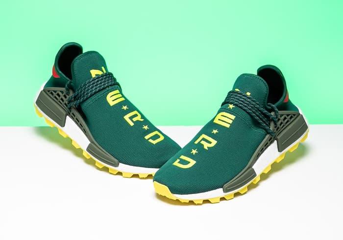 pharrell green shoes