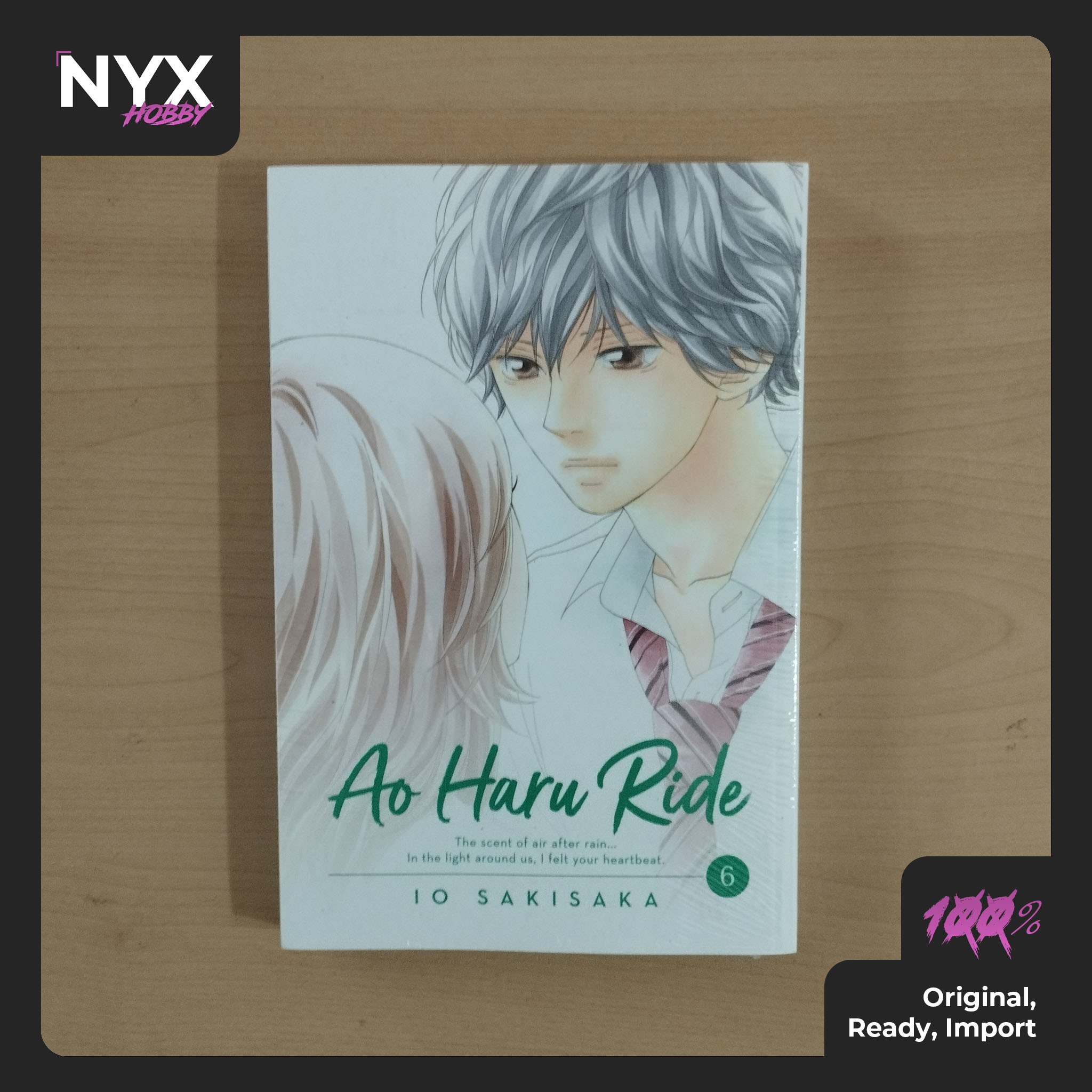 Ao Haru Ride Manga Volume 6