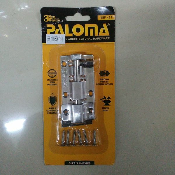 Lagi Promo Barel Bolt PALOMA BBP 411 LISBON 2inch Grendel Slot Kunci sss 5CM Bagus Lagi Promo Barel Bolt PALOMA BBP 411 LISBON 2inch Grendel Slot Kunci sss 5CM Bagus