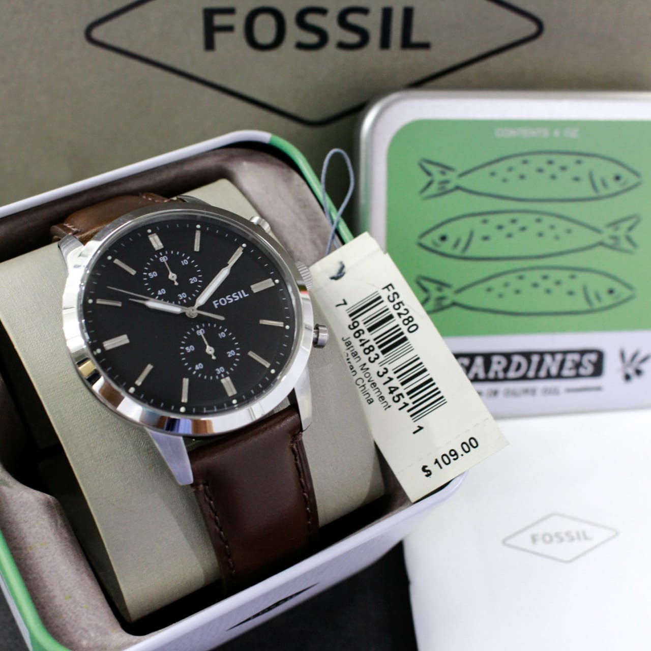 fossil watch s 2000 +pr-5077