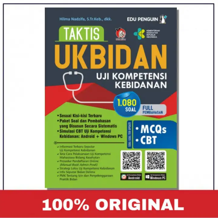 Taktis Ukbidan Uji Kompetensi Kebidanan Ukom Bidan Lazada Indonesia