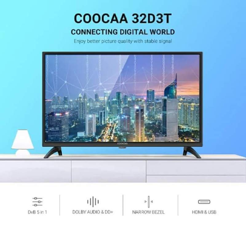 COOCAA 32D3T LED TV 32 INCH HD