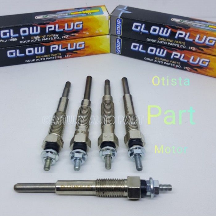 BUSI PEMANAS GLOW PLUG KIJANG 7K DIESEL 11V 4 PCS Lazada Indonesia