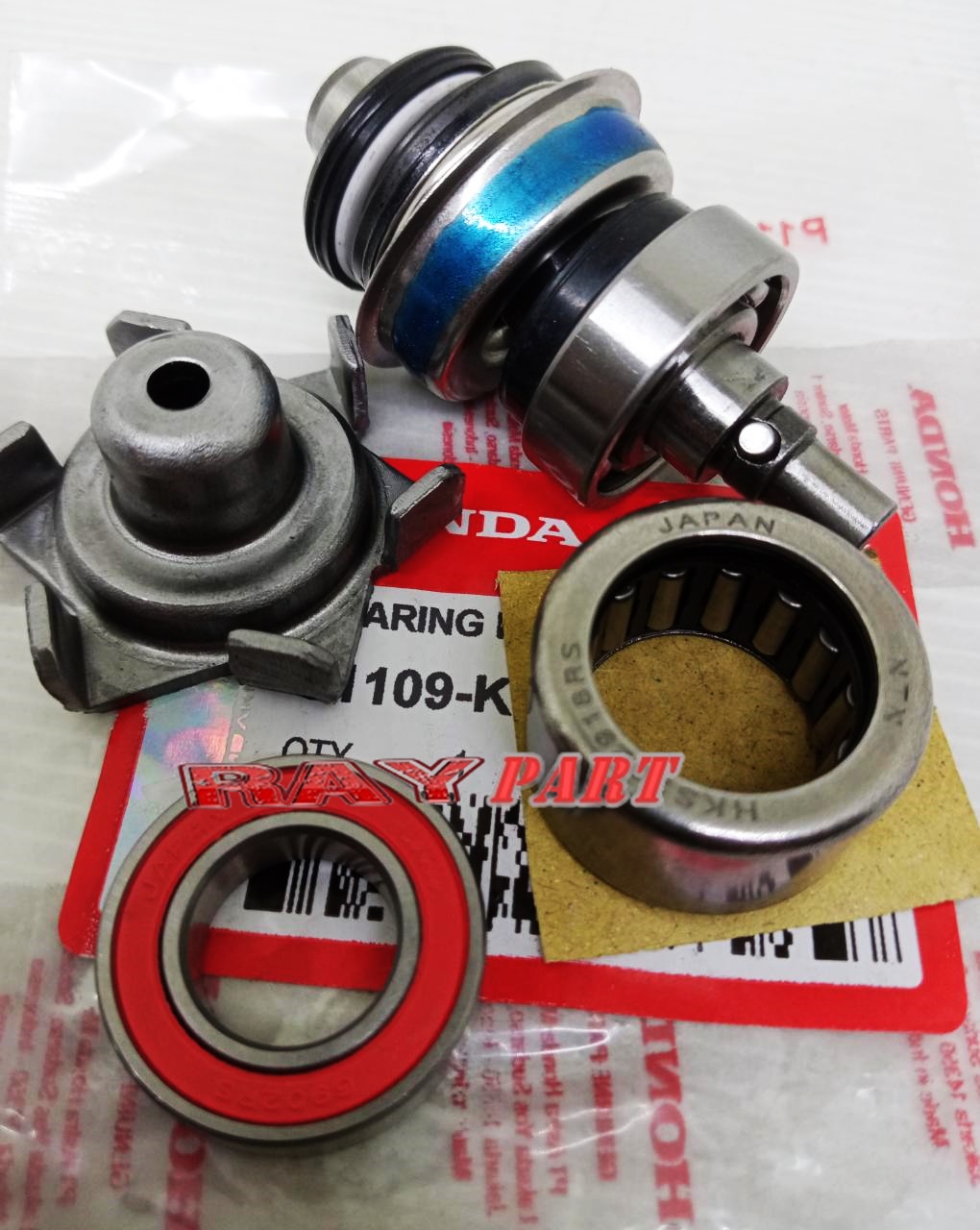 As Water pump Vario 125 Vario 150 PCX 150 ADV 150 Assy Honda Kipas seal