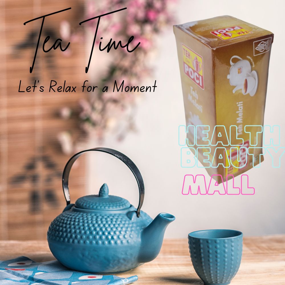 Teh Poci Celup Melati Boks = 15Pcs Jasmine Tea Box = 15 Pcs Lazada