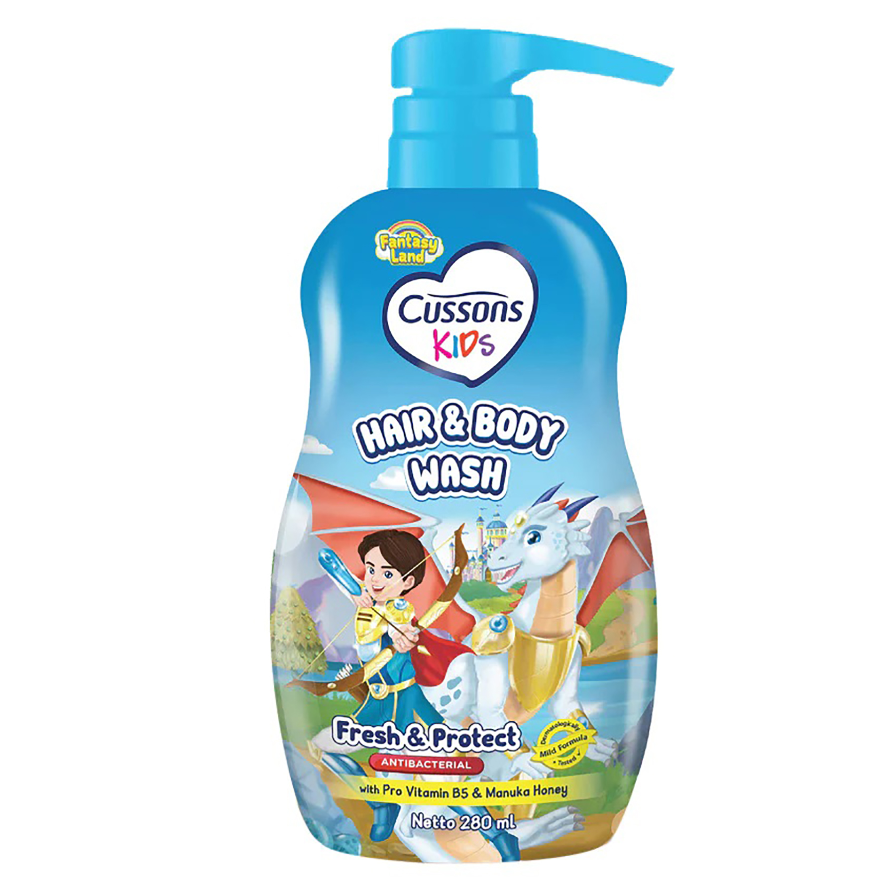 CUSSONS KIDS Body Wash Soft & Smooth / Active & Nourish / Fresh