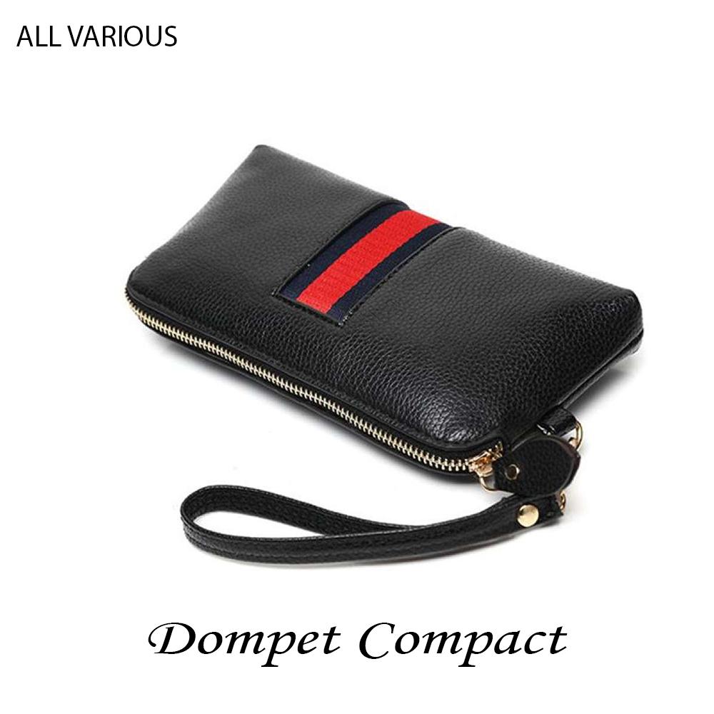 Dompet Wanita Dompet Panjang Wanita Compact Import - Dompet Wanita Premium Kulit Asli