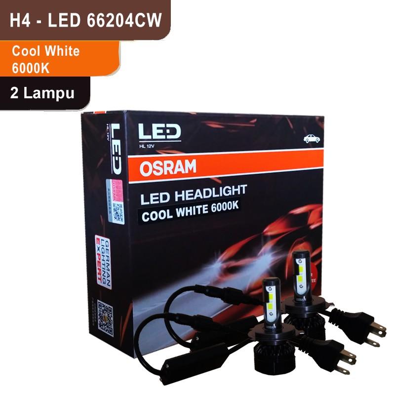 Osram 66204CW Lampu LED Mobil H4 - P43t - Putih