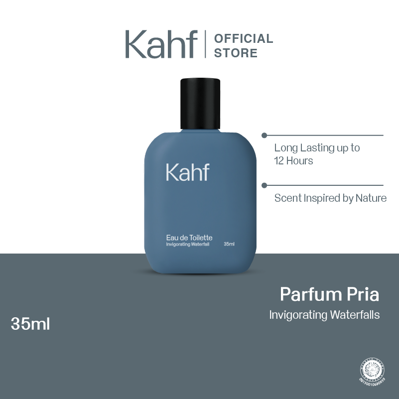 Kahf Eau De Toilette Humbling Forest 35Ml | KlikIndomaret