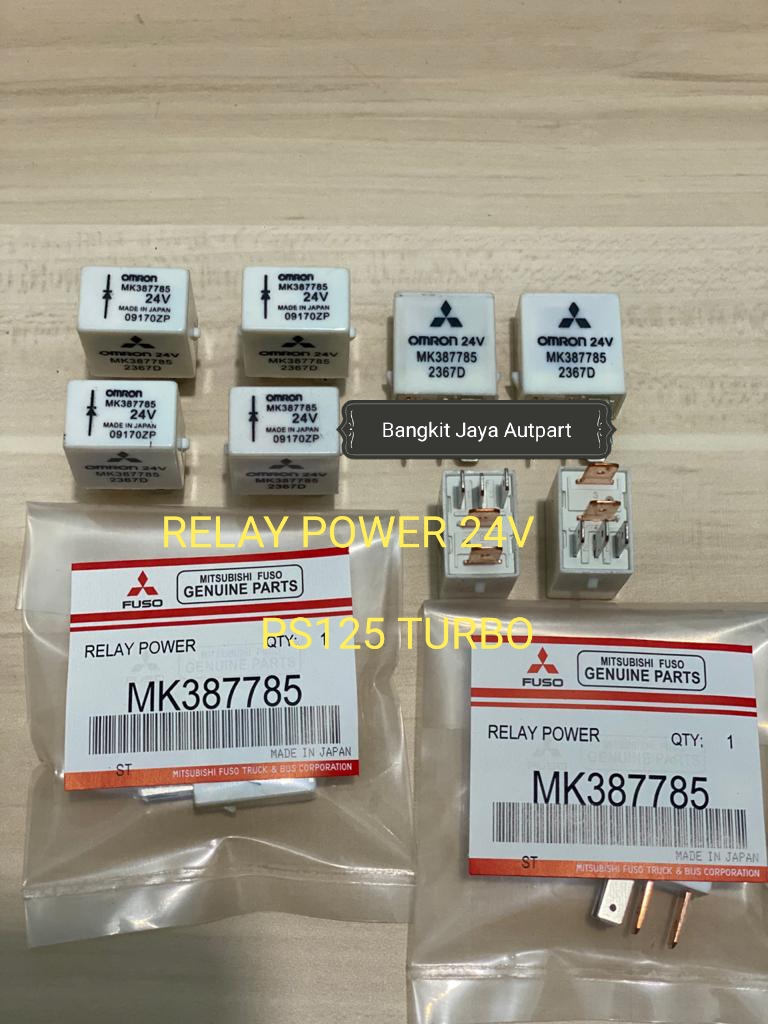 Relay Power Canter PS125 Turbo MK387785 Lazada Indonesia