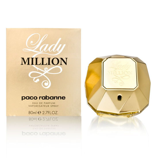 one million lady perfume price