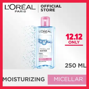 L'Oreal Paris Micellar Water - Moisturizing - 250 ml
