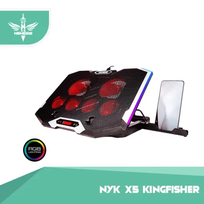 COOLINGPAD RGB WITH CONTROLLER NYK X-5 KINGFISHER