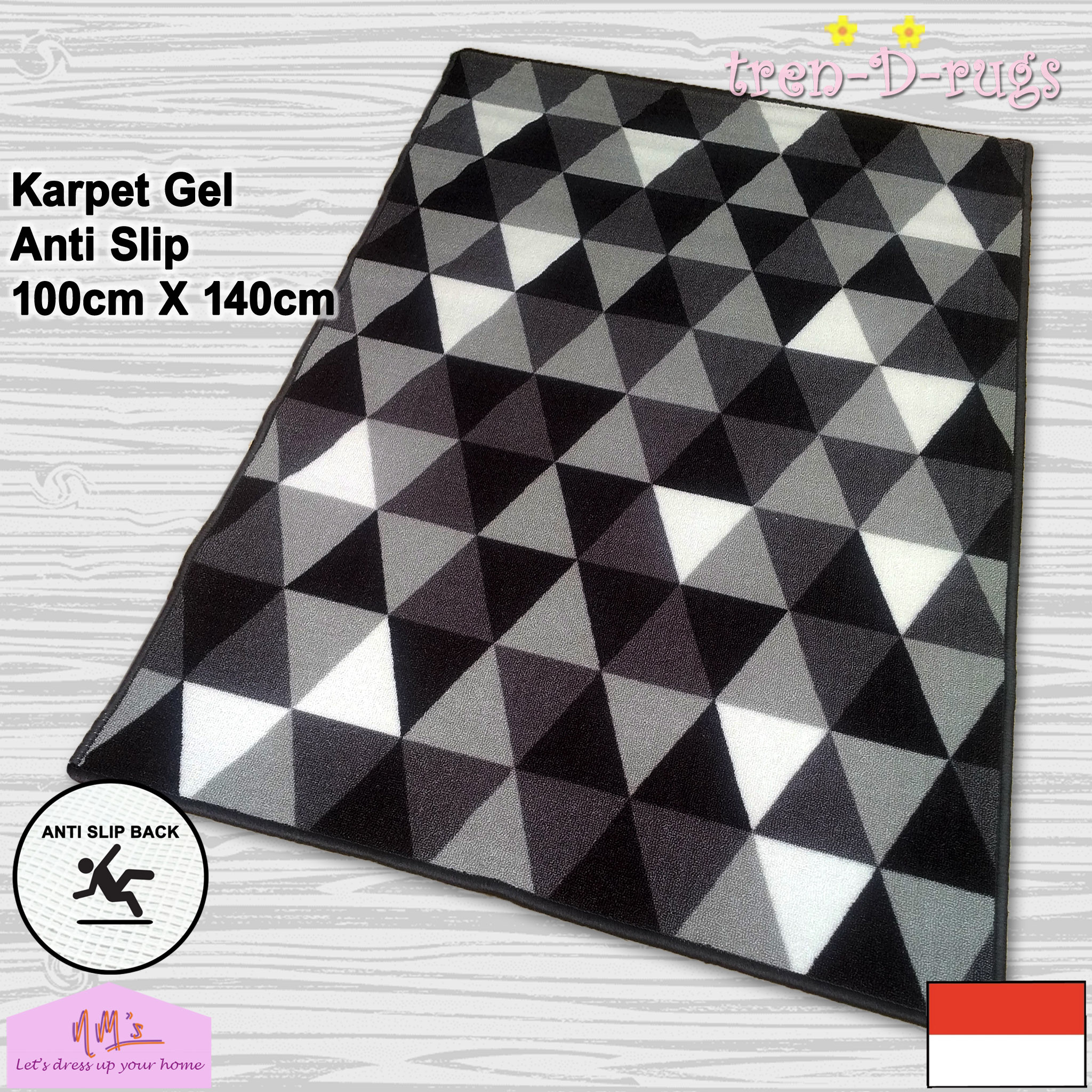 Tren D Rugs Karpet Sweden Scandinavian Permadani Modern Bulu Alas Lantai Kamar Tidur Ruang Tamu Dekorasi Rumah Anti Slip Murah Halus 100 X 140 Cm Nms Lazada Indonesia