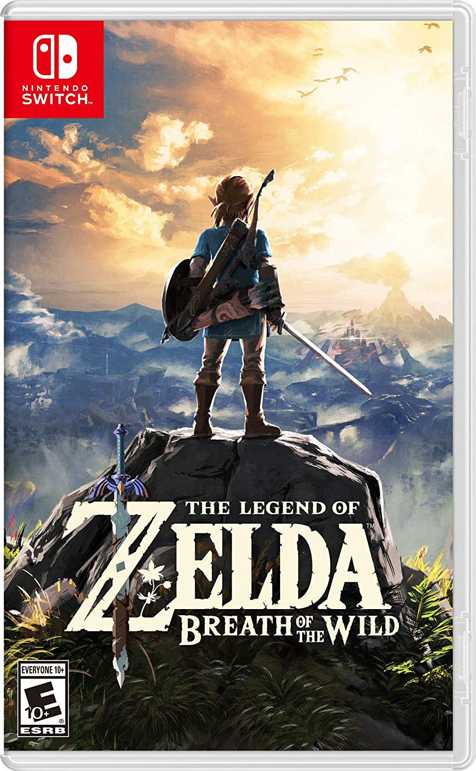 the legend of zelda breath of the wild for nintendo switch