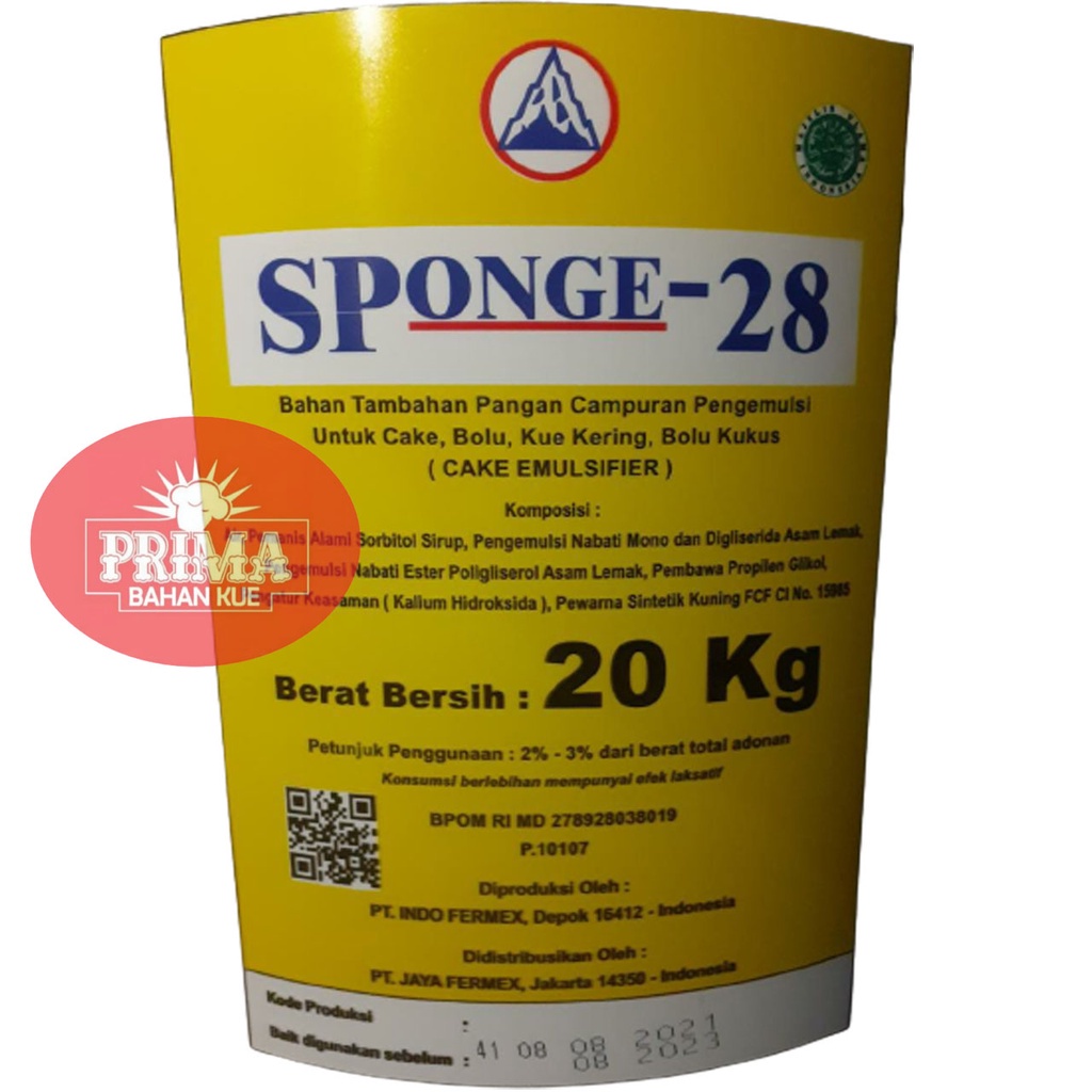 SP SPONGE REPACK 100 GR Lazada Indonesia