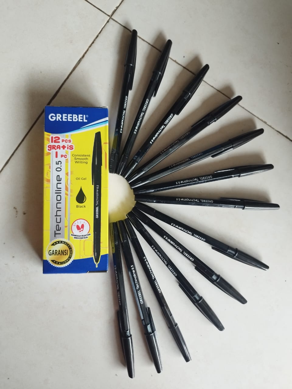Pen / Pulpen Greebel Technoline 0.5 Pulpen Stationery 12 Set Pulpen  Standard 0.5Mm Pulpen Berkualitas Tinggi Pulpen Untuk Kegiatan Sehari-Hari  - Lazada | Lazada Indonesia