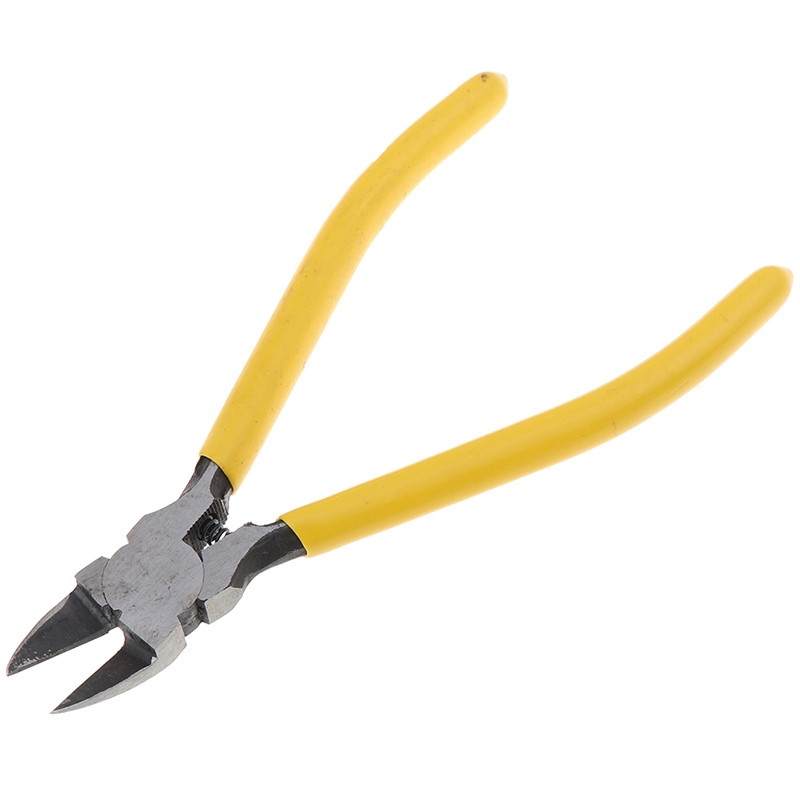 HF 6" Flush Cut Side Cutters Plier Cutting Pliers PVC Handle Wire Cutter