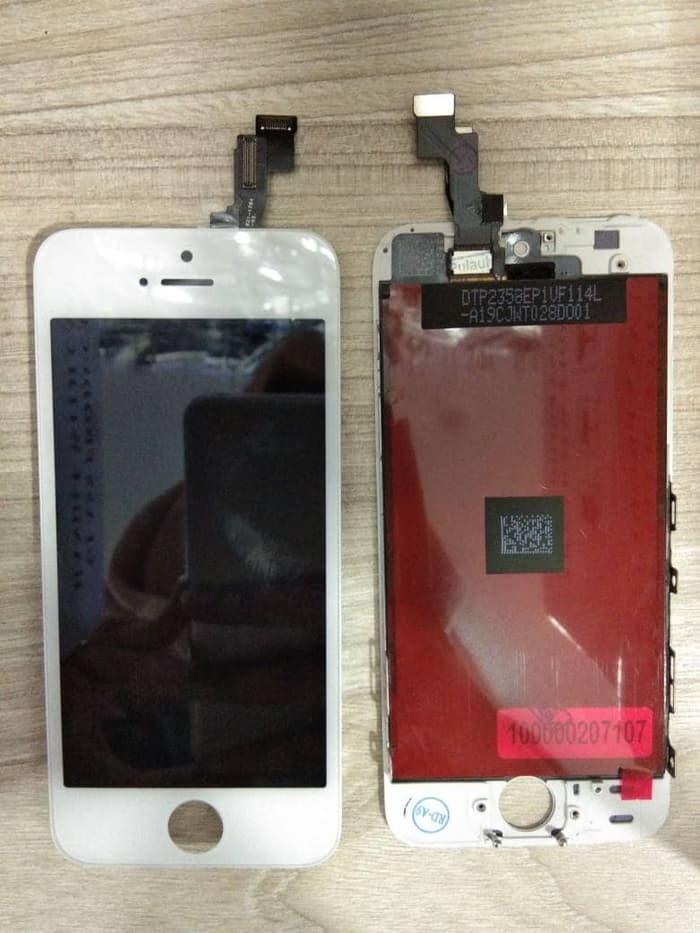 Lcd Iphone 5S + Touchscreen Original 100% pitih