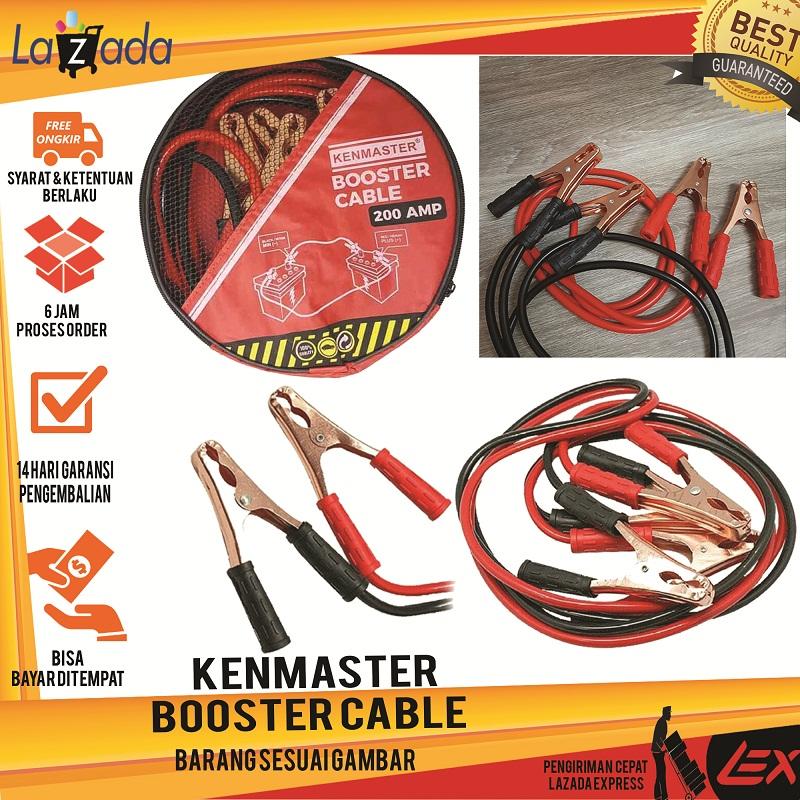 KENMASTER BOOSTER CABLE / KABEL JUMPER AKI KENMASTER