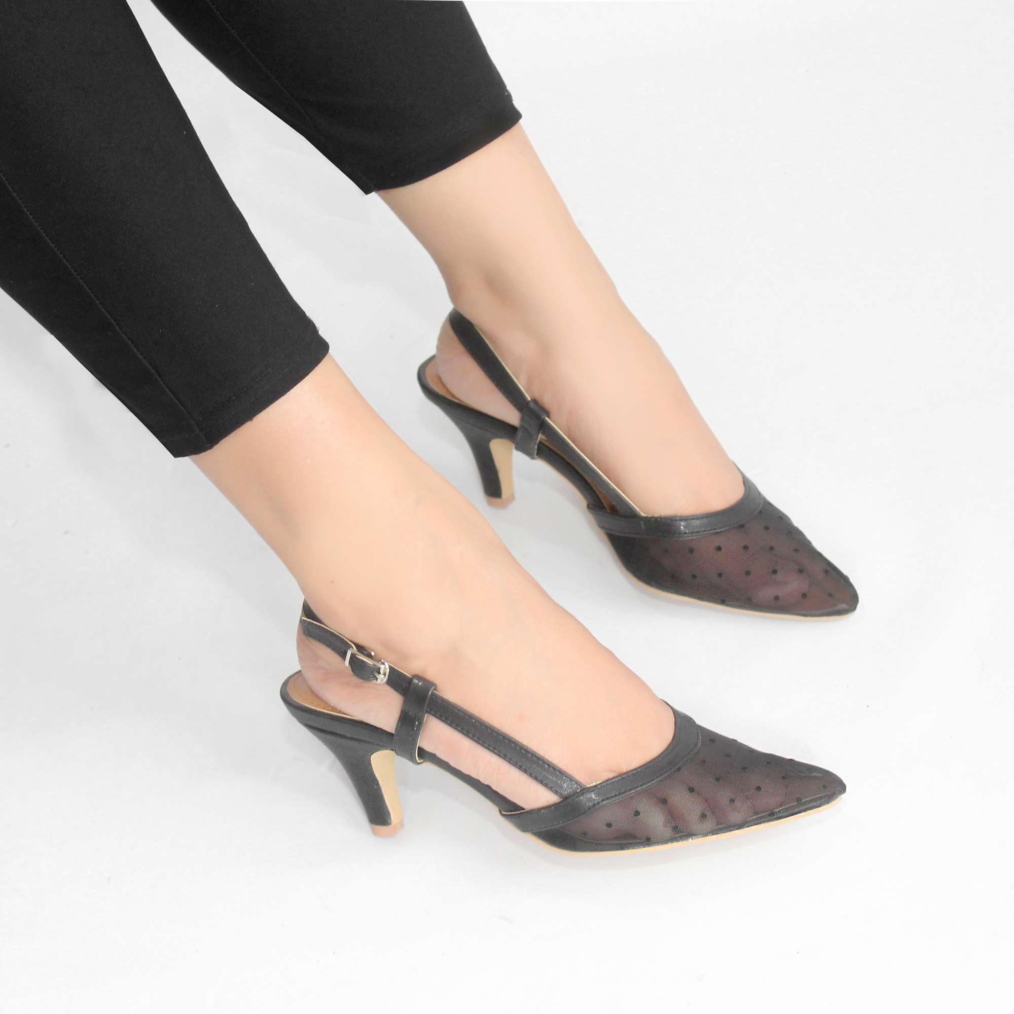Heels Pendek Sepatu Sendal Premium 