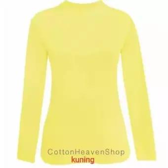 baju manset atasan wanita all size - manset baju kaos wanita lengan panjang